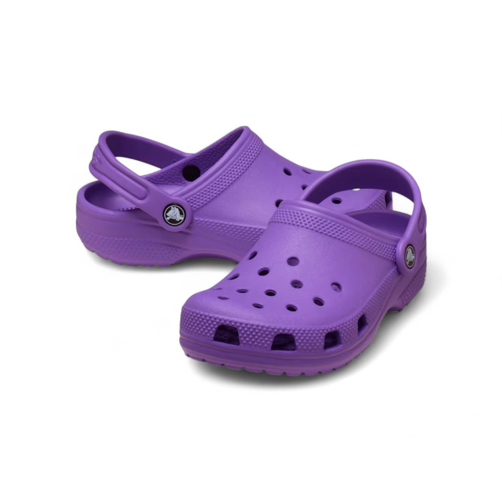 Crocs Original Classic Clogs Comfort Slip On Shoes  Light Purple Size WN9